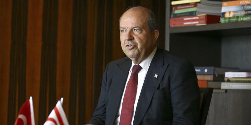 KKTC Cumhurbaşkanı Tatar: Kıbrıs'ta çözüm için federasyonu tartışmak artık zaman kaybı