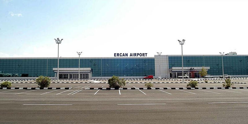 KKTC Ercan Havalimanı'nda uçuşlar durdu