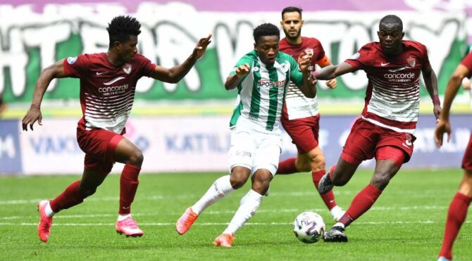 Konyaspor’da kötü gidiş sürdü, Hatay ise 5.’liği kaybetti