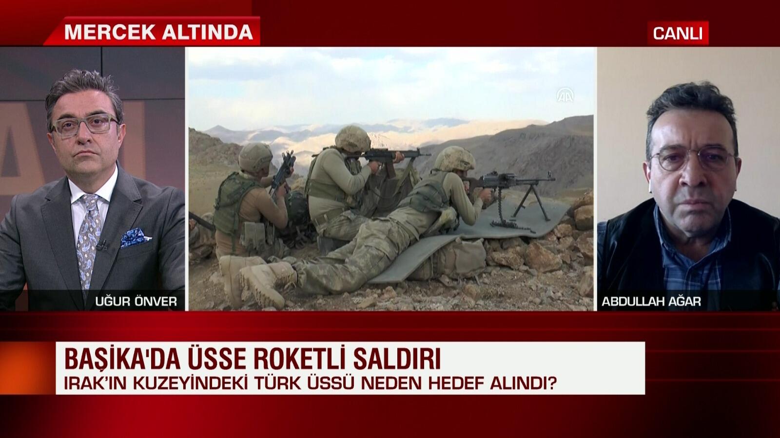 Kritik üs bölgesi Başika'ya roketli saldırının perde arkası