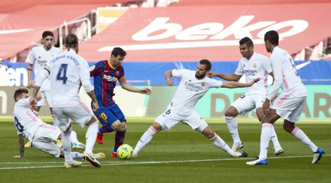 La Liga’da El Clasico heyecanı… Kapadokya temalı video