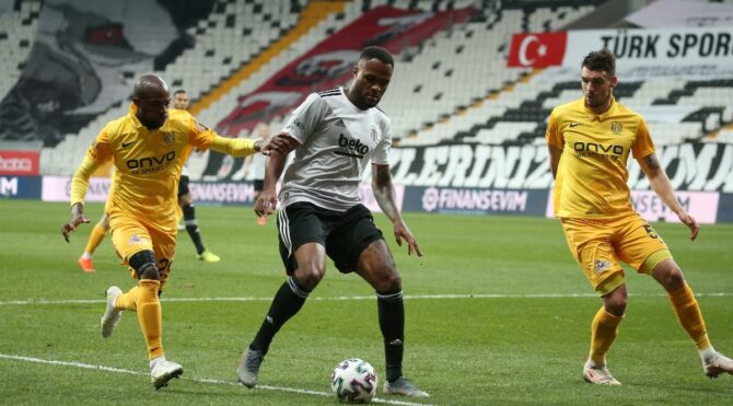 Lider Beşiktaş’a Ankaragücü’nden 90+3’te çelme