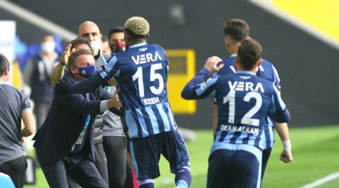 Lider Giresunspor’u deviren Adana Demirspor’dan büyük adım