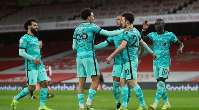 Liverpool Arsenal’i Jota ile yıktı: 0-3
