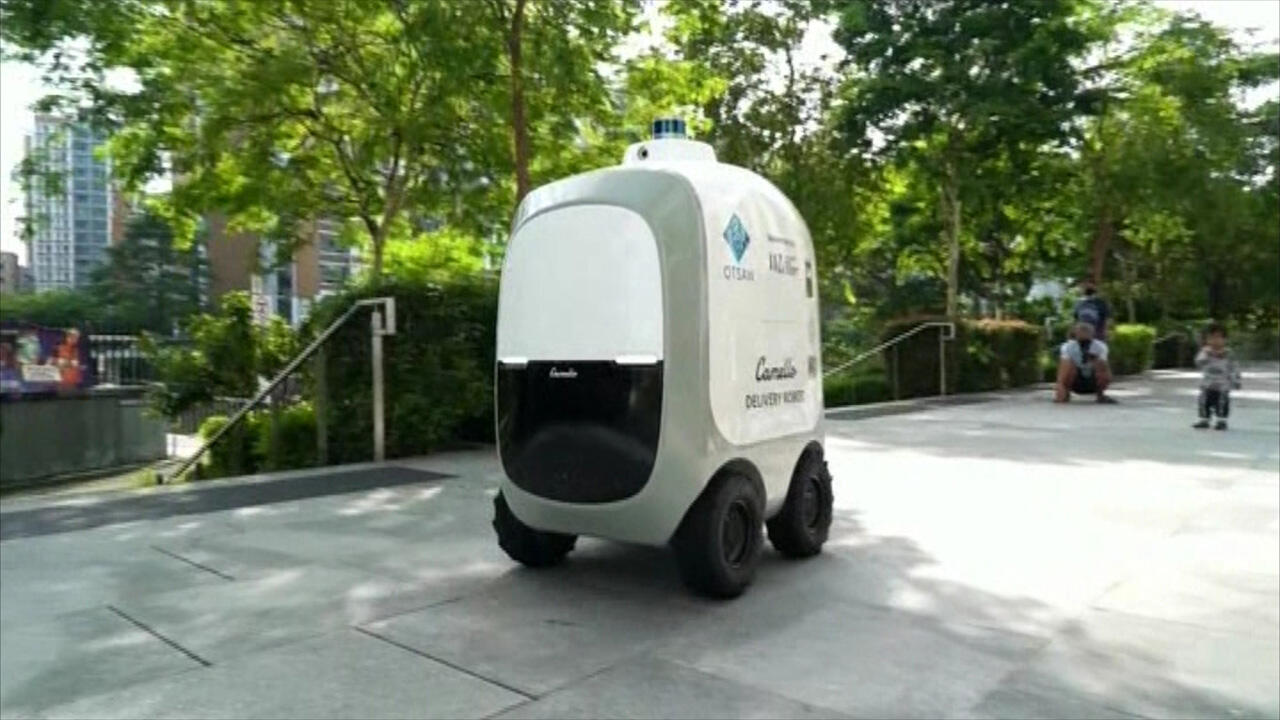 Mahallelinin eli kolu! Çırak robot