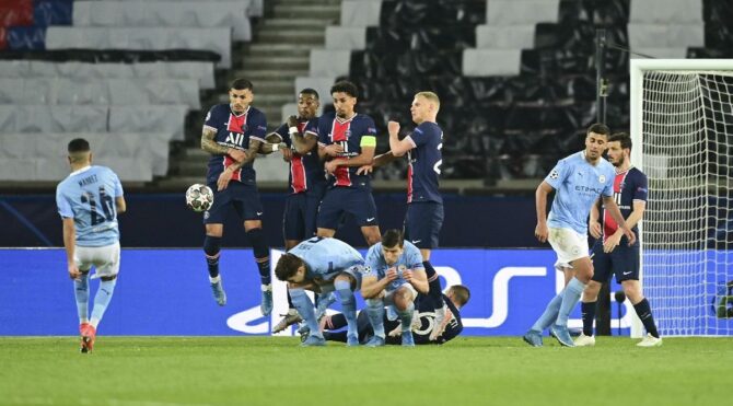 Manchester City maçında PSG’yi yıkan baraj: Utanç duvarı