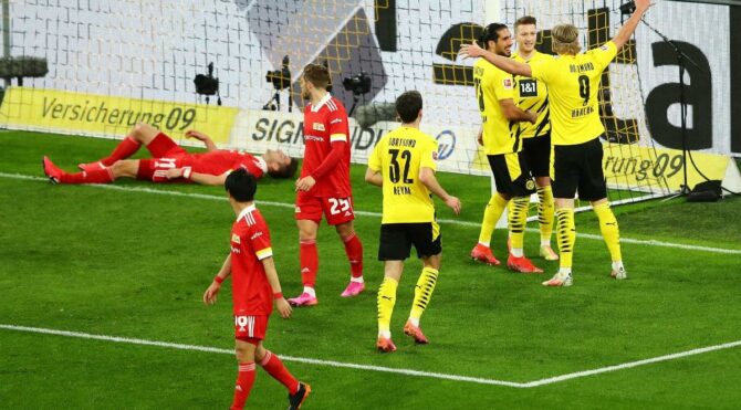 Marco Reus açtı Guerreiro kapattı! Borussia Dortmund 3’te 3 yaptı…