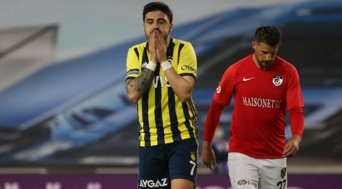 Mart ayının en çok konuşulan futbolcusu Ozan Tufan