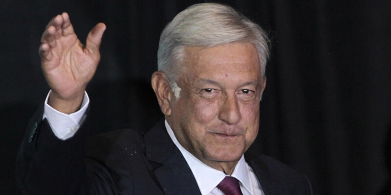 Meksika Devlet Başkanı Lopez Obrador Kovid-19 aşısı oldu
