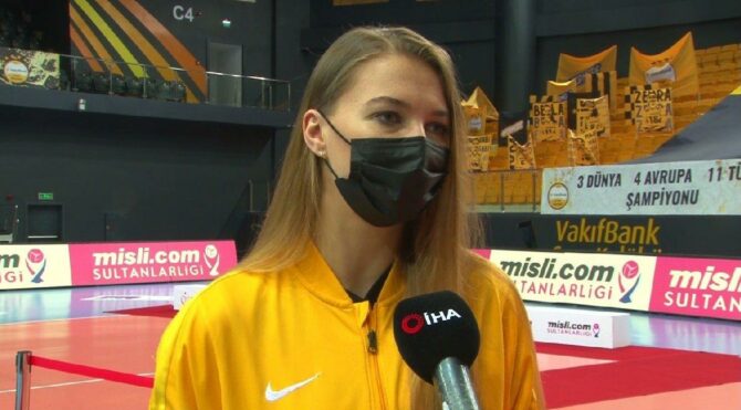 Meliha İsmailoğlu: CEV Şampiyonlar Ligi’ne çok daha motiveyiz