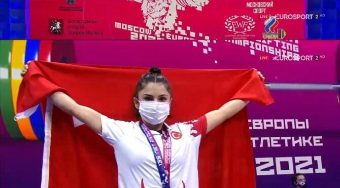 Melisa Güneş’ten 1 gümüş, 2 bronz madalya