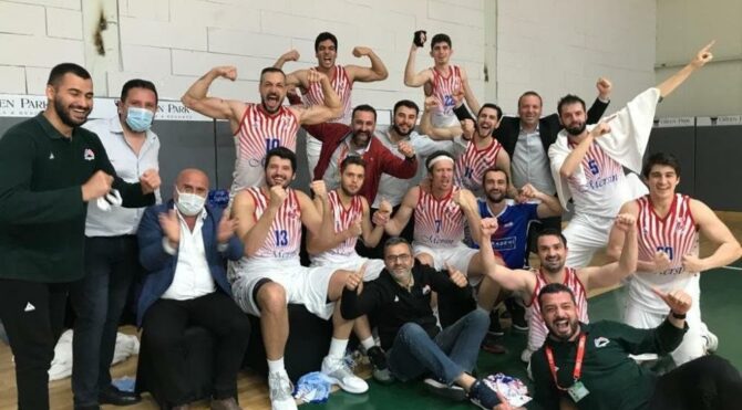 Mersin Büyükşehir Belediyesi, Türkiye Basketbol 1. Ligi’ne yükseldi