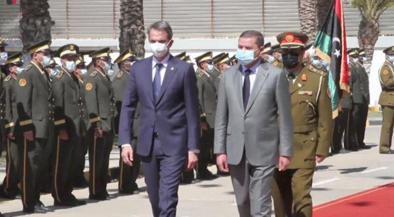 Miçotakis'ten Libya açıklaması