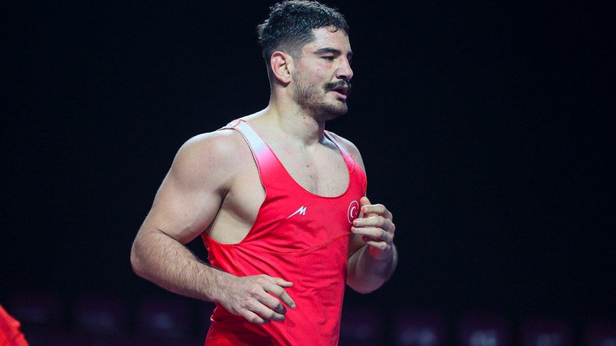 Milli güreşçi Taha Akgül 8. kez Avrupa şampiyonu!