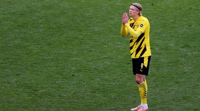 Mino Raiola Erling Haaland için Barcelona’dan dünyaları istedi