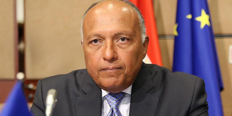 Mısır Dışişleri Bakanı, Yunan mevkidaşıyla Libya krizini görüştü