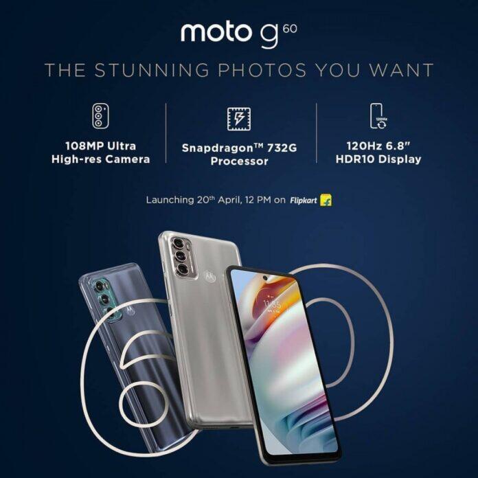 Moto G60 ve Moto G40 Fusion hakkında bilgi verdi