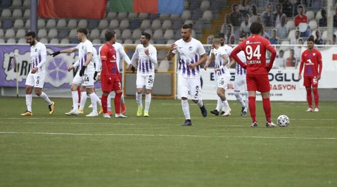 Müthiş seri sona erdi… Sekiz gollü maç | Keçiörengücü Altınordu