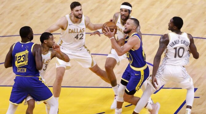 NBA’de Dallas Golden State’i ezdi geçti: 133-103