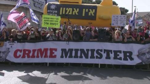 Netanyahu hakim karşısında