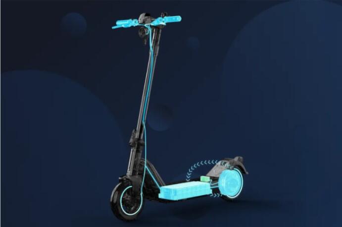 NIU, yeni bir elektrikli tekme scooter piyasaya sürdü