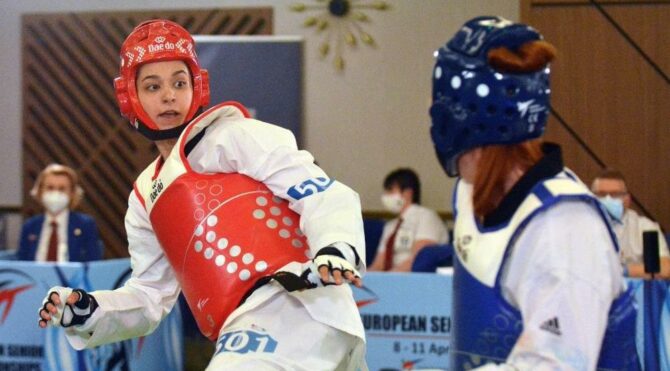Nur Tatar ve İrem Yaman’dan bronz madalya