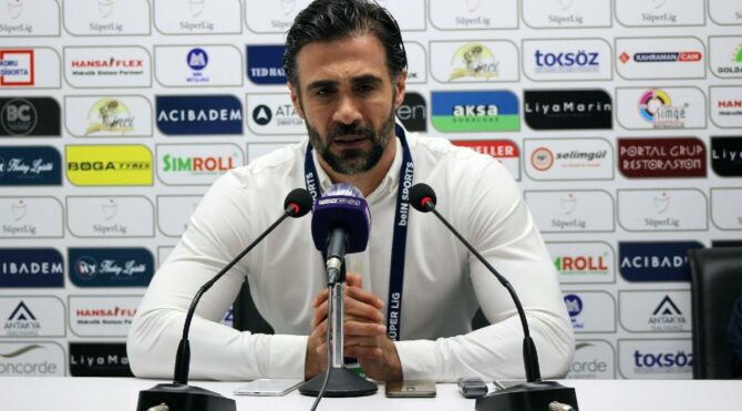 Ömer Erdoğan: Beşiktaş deplasmanına hücum yapmaya gideceğiz