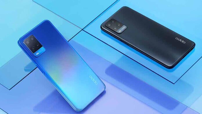 OPPO A54 piyasaya sürüldü