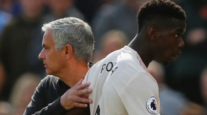 Paul Pogba’dan Jose Mourinho eleştirisi: ‘Nedenini açıklayamam’