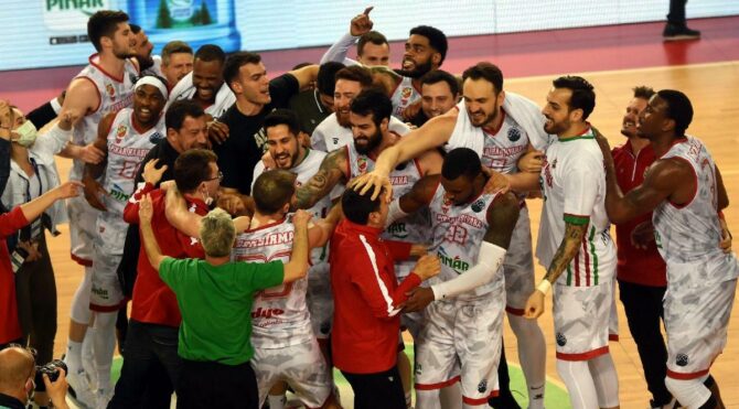 Pınar Karşıyaka’nın finalleri Rusya’da