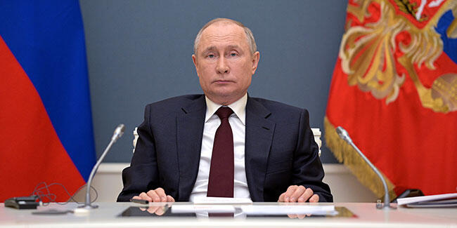 Putin'den 'uluslararası iş birliği' mesajı