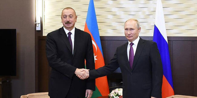 Putin ile Aliyev Karabağ'daki durumu görüştü