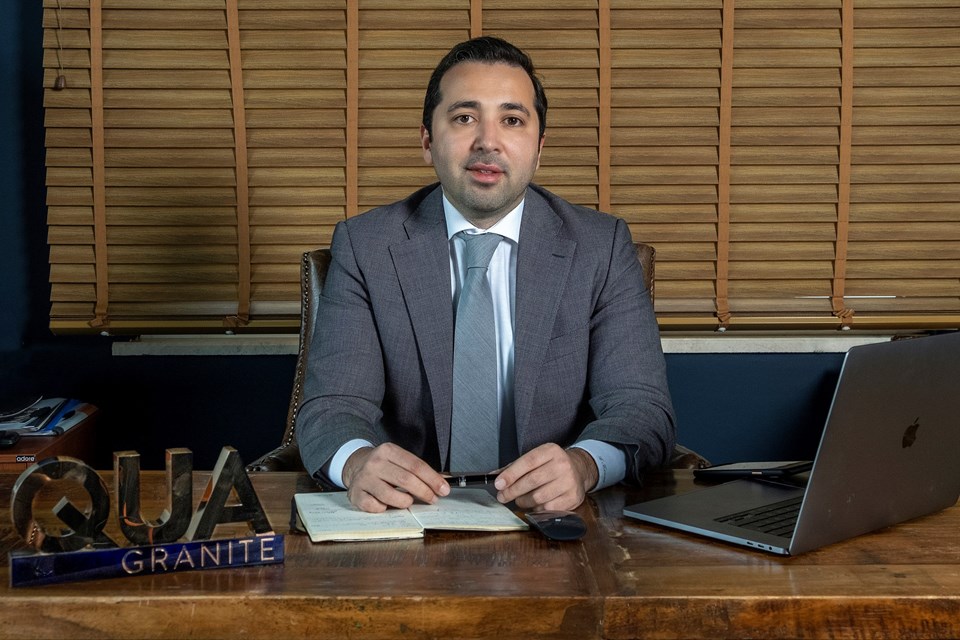 Qua Granite Yönetim Kurulu Başkanı Ali Ercan