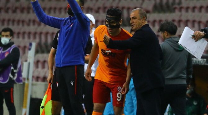 Radamel Falcao’dan fedâkarlık! Fatih Terim’den rica…