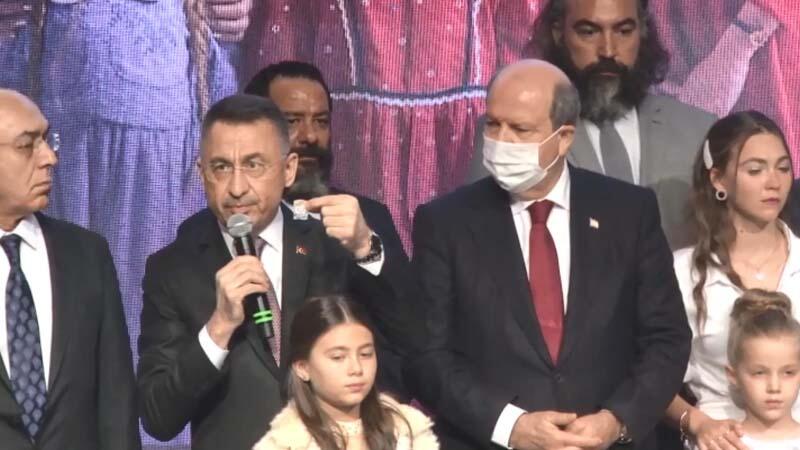 Rum Kesimi'nin EOKA provokasyonuna Cumhurbaşkanı Yardımcısı Oktay'dan sert yanıt