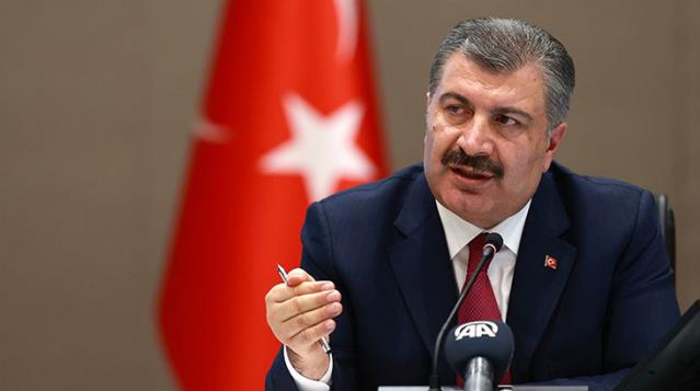 Sağlık Bakanı Koca'dan