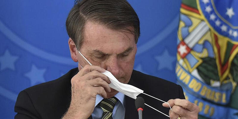 Salgında Bolsonaro hükümetinin ihmali olup olmadığı araştırılacak