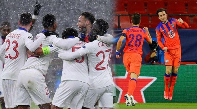 Şampiyonlar Ligi’nde PSG, Bayern Münih’i; Chelsea, Porto’yu yendi
