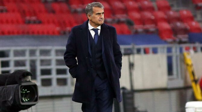 Şenol Güneş’in hedefi tuttu