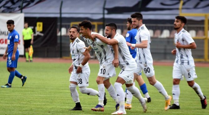 Somaspor adını 2’nci Lig’e yazdırdı