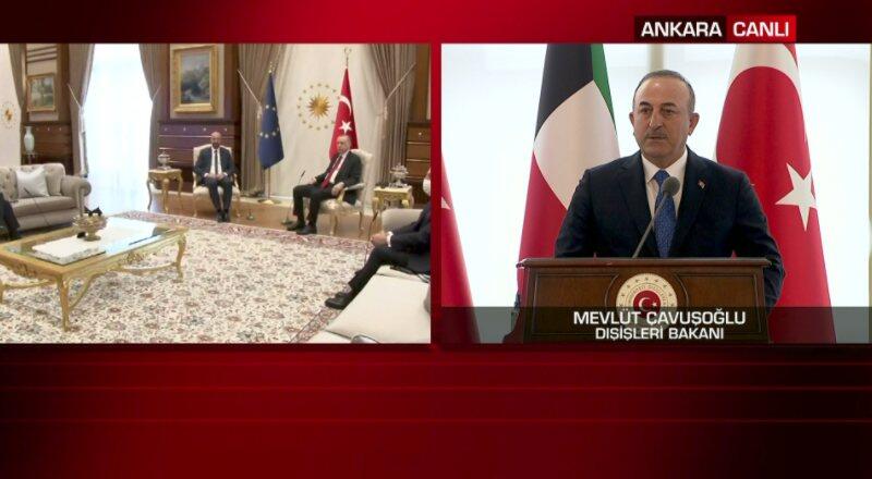 Son dakika... AB heyetinin ziyaretine ilişkin Bakan Çavuşoğlu'ndan açıklama