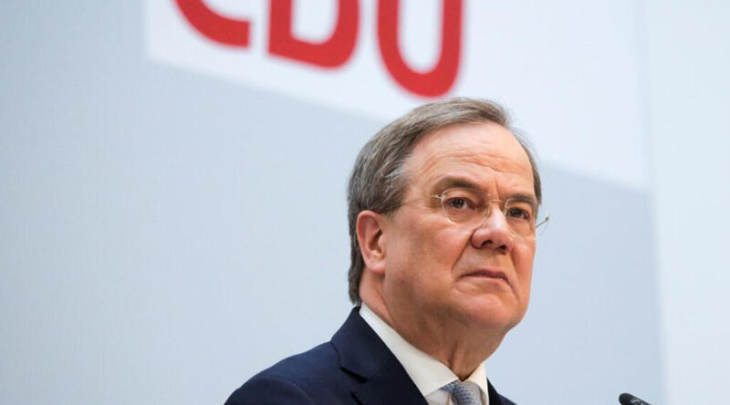 Son dakika... Almanya'da Merkel'in partisinin başbakan adayı Armin Laschet oldu