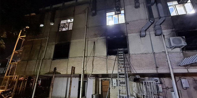 Son dakika... Bağdat’ta hastane yangını: Çok sayıda ölü var