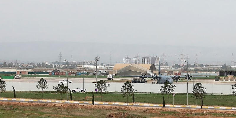 Son dakika haberi: Erbil Uluslararası Havalimanı'nı hedef aldılar