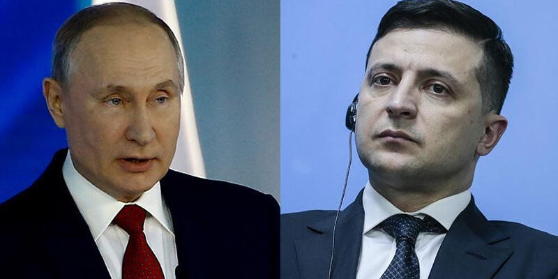 Son dakika haberi: Ukrayna Devlet Başkanı Zelenskiy'den Putin'e çağrı