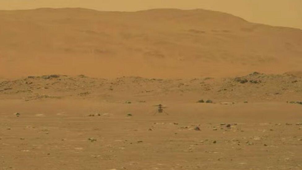 Son dakika... NASA'nın Mars'a gönderdiği helikopter başarılı bir uçuş gerçekleştirdi