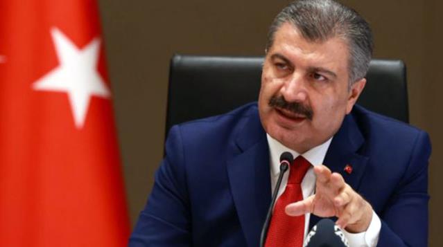 Son Dakika: Türkiye'de 19 Nisan günü koronavirüs nedeniyle 341 kişi vefat 55 bin 149 yeni vaka tespit edildi