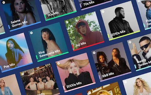 Spotify kişiselleştirilmiş mixler yenilendi