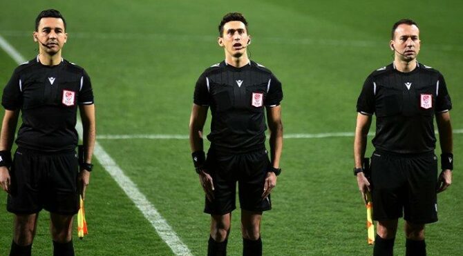 Süper Lig’de 33’üncü haftanın hakemleri açıklandı