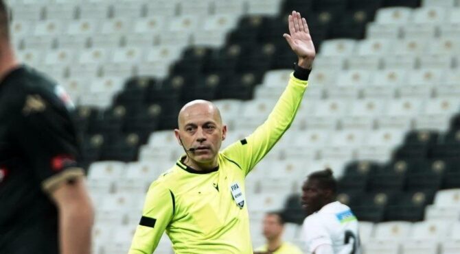 Süper Lig’de 35. hafta hakemleri